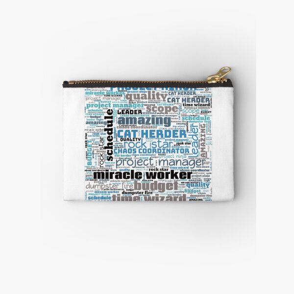 Item preview, Rock Star Project Manager Word Art designed and sold by Awesomefamily.