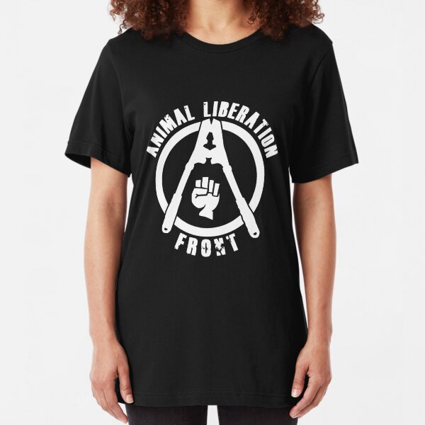 Animal Liberation Shirt Slim Fit T-Shirt