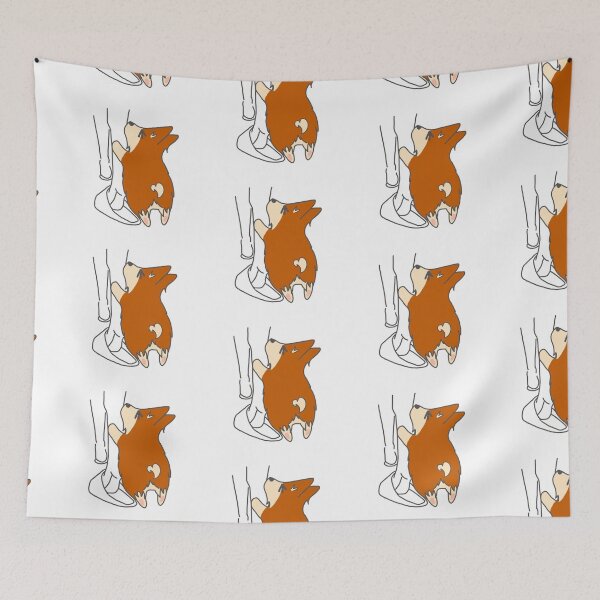 Item preview, Corgi - Dont leave me designed and sold by MindToPaper.
