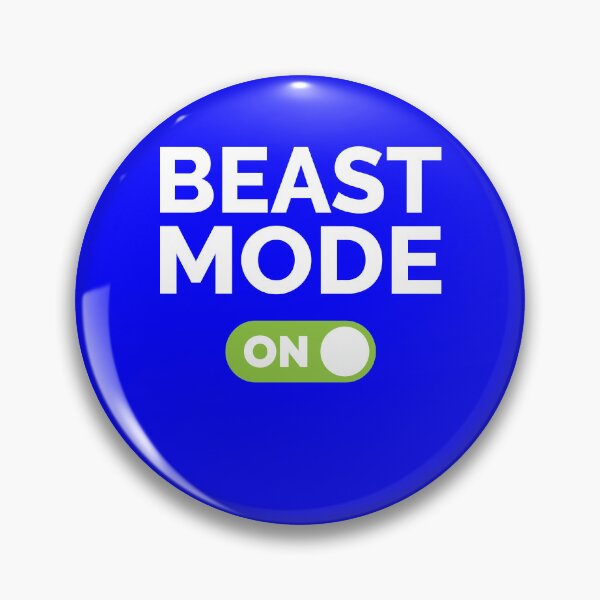 Item preview, Beast Mode On designed and sold by freshLayer.