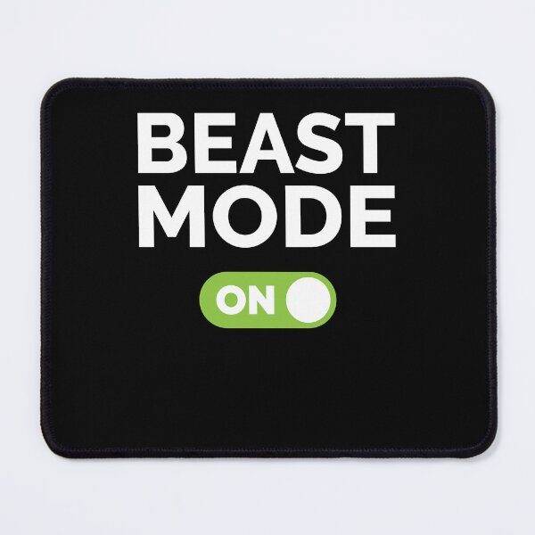 Item preview, Beast Mode On designed and sold by freshLayer.