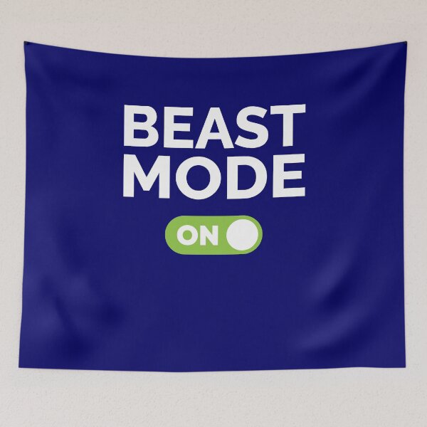 Item preview, Beast Mode On designed and sold by freshLayer.