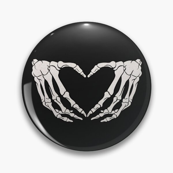 Item preview, Bones I Love You Heart  designed and sold by rmcbuckeye.