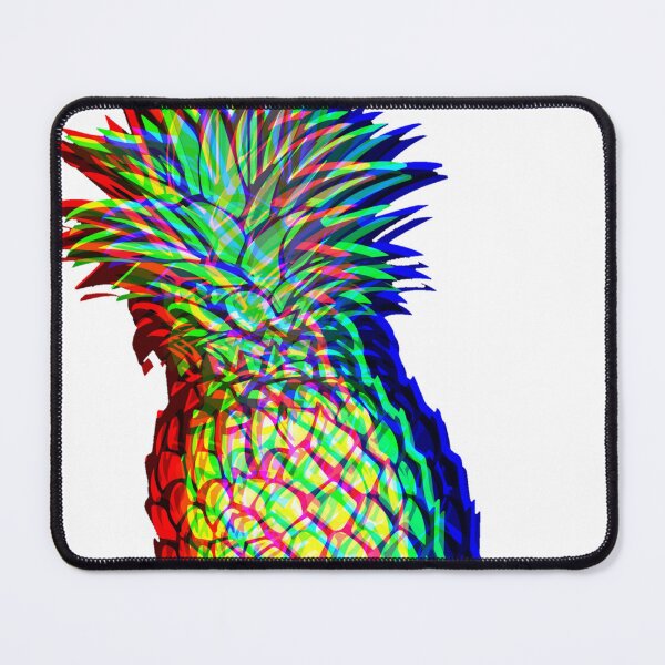 Item preview, Tryppy pineapple anaglyph 3d glitch designed and sold by eNVy Co.