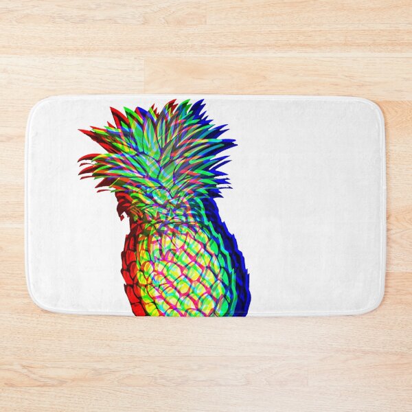 Item preview, Tryppy pineapple anaglyph 3d glitch designed and sold by eNVy Co.