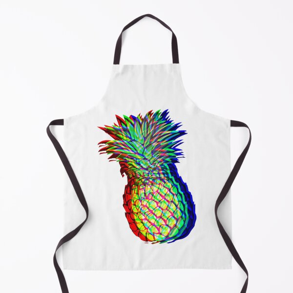 Item preview, Tryppy pineapple anaglyph 3d glitch designed and sold by eNVy Co.