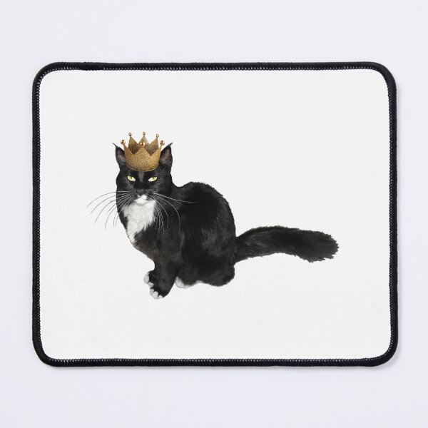 Item preview, Tuxedo Cat Crown designed and sold by catsclips.