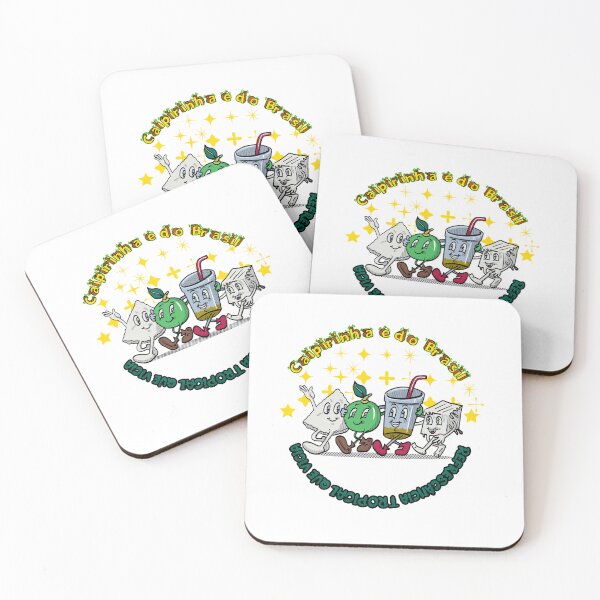Item preview, stamp with rubber hose style brazilian drink ingredients designed and sold by RODRIGORo.
