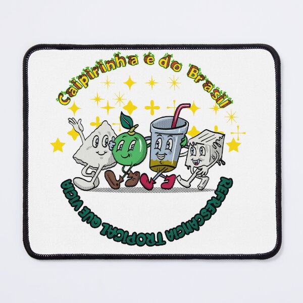 Item preview, stamp with rubber hose style brazilian drink ingredients designed and sold by RODRIGORo.