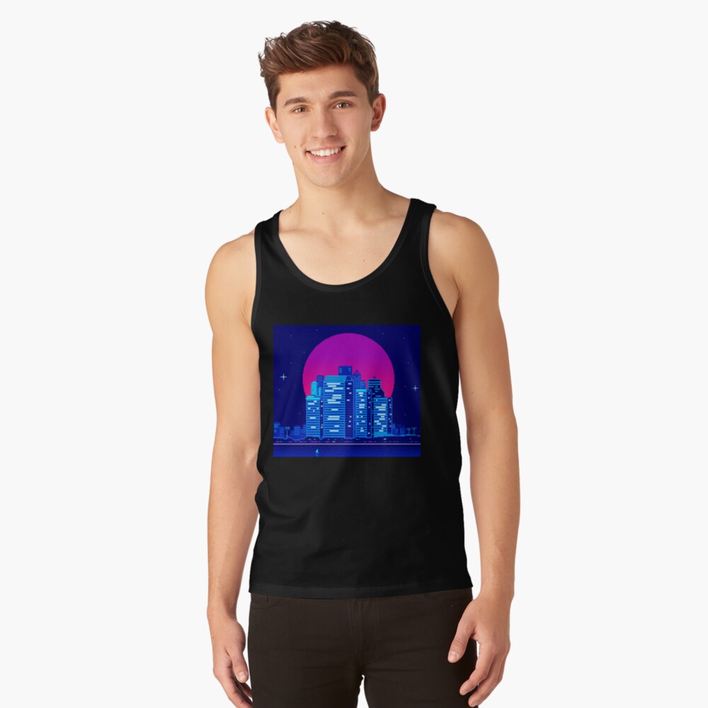 Item preview, Tank Top designed and sold by djspacegr.