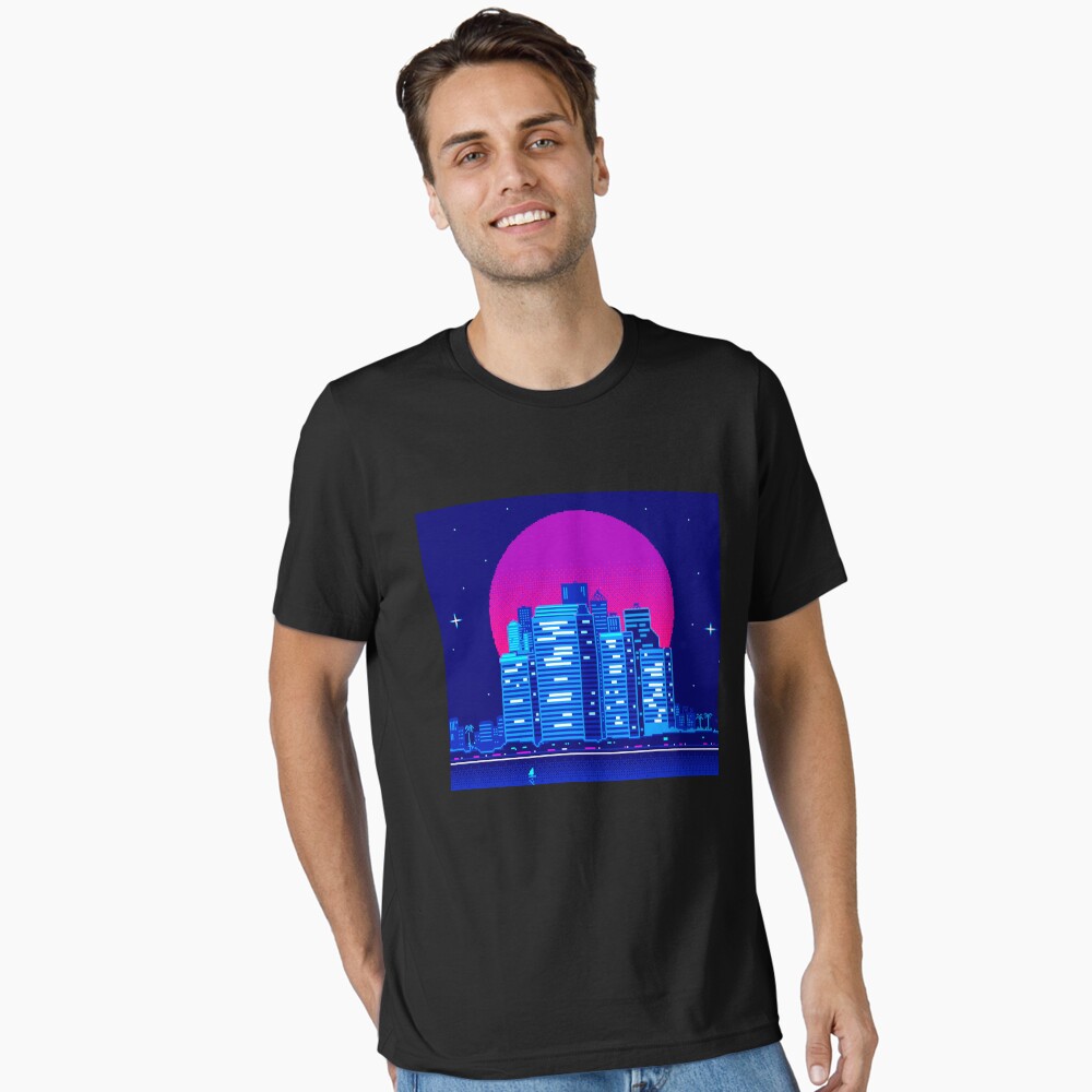 Item preview, Essential T-Shirt designed and sold by djspacegr.