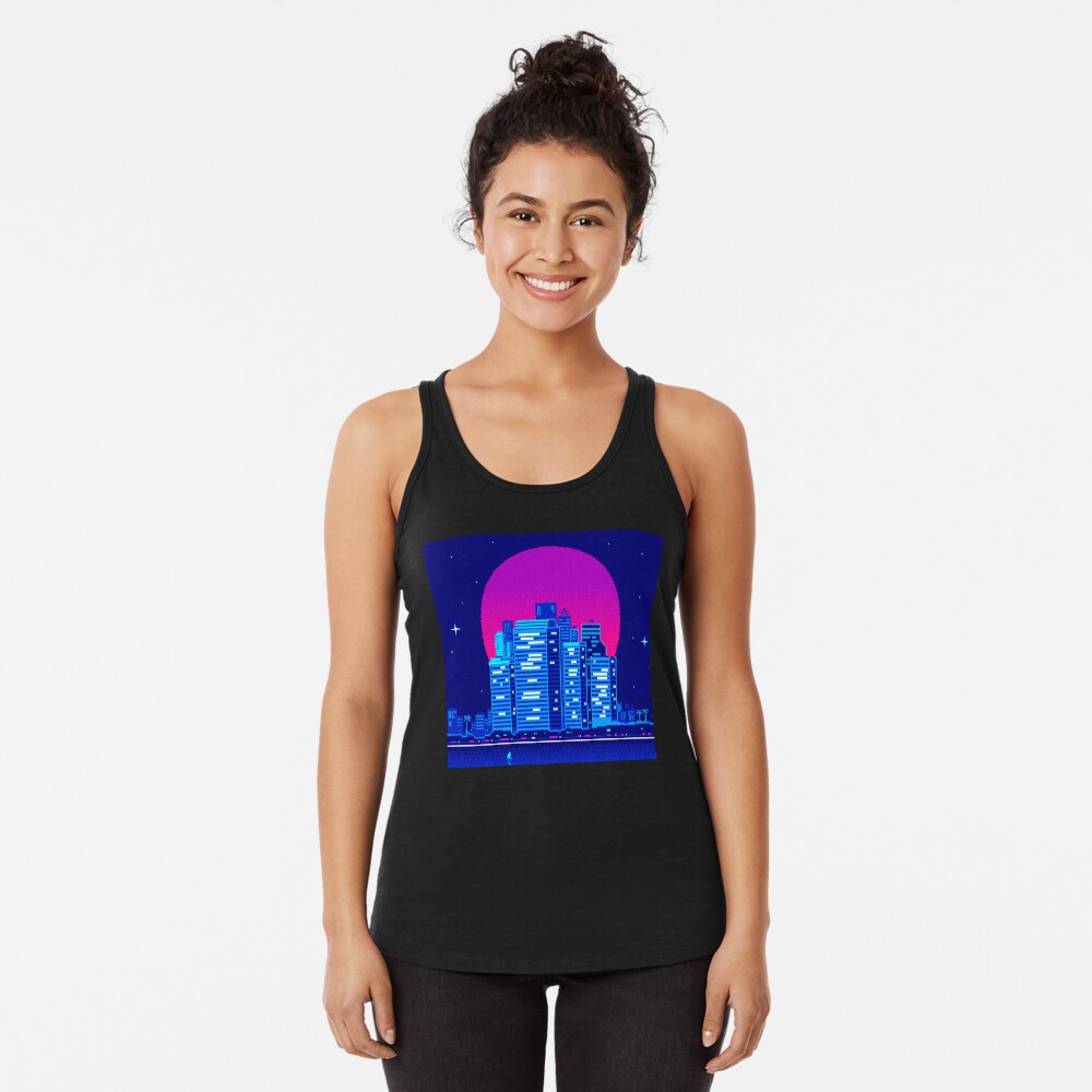 Item preview, Racerback Tank Top designed and sold by djspacegr.