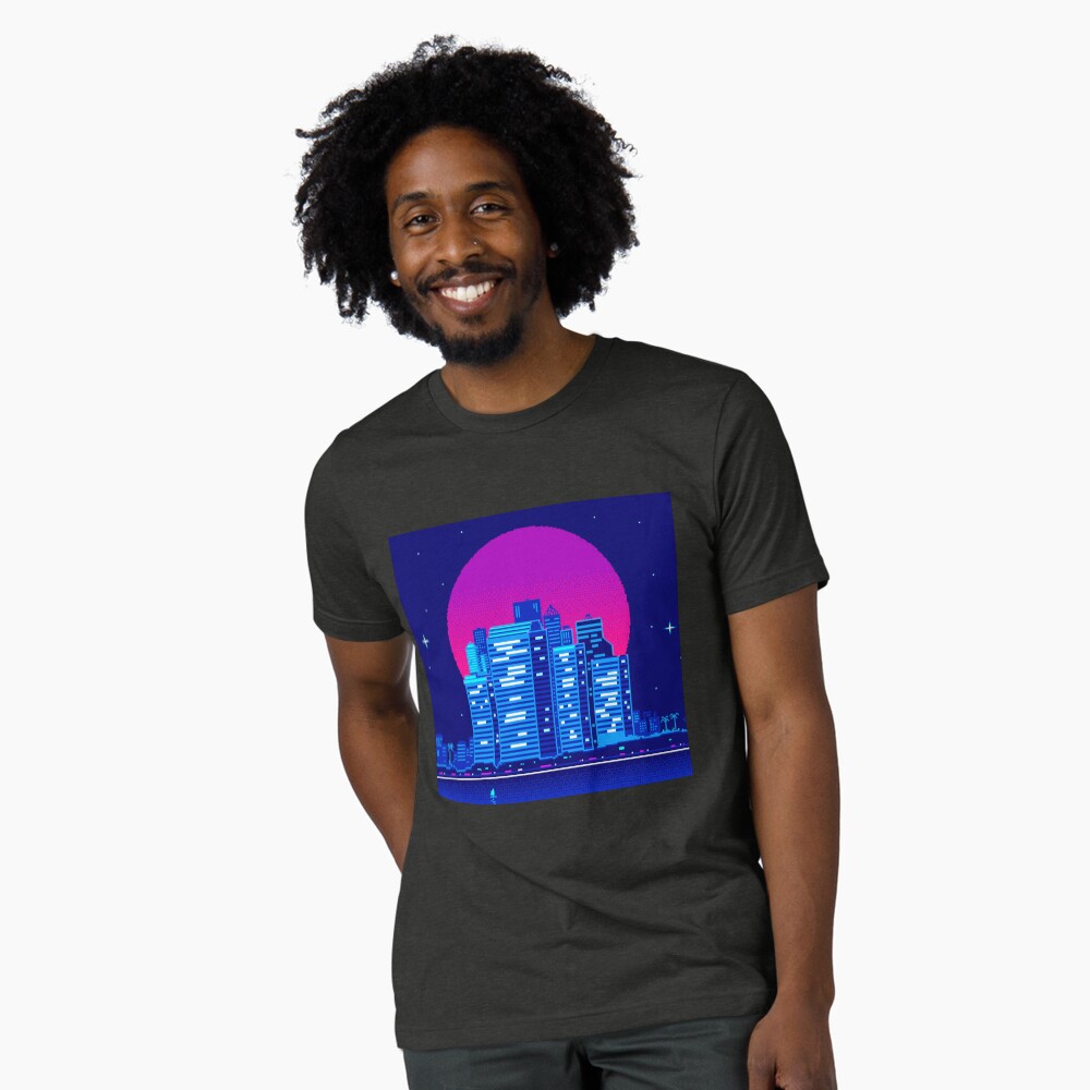 Item preview, Tri-blend T-Shirt designed and sold by djspacegr.