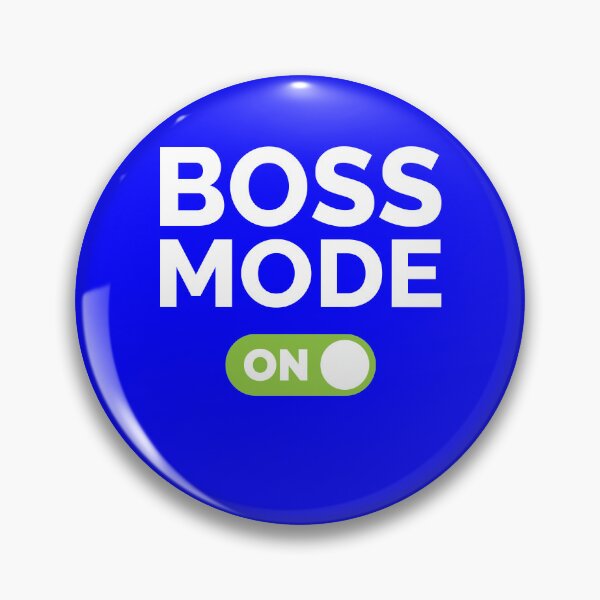 Artikelvorschau, Boss-Modus an entworfen und verkauft von freshLayer.
