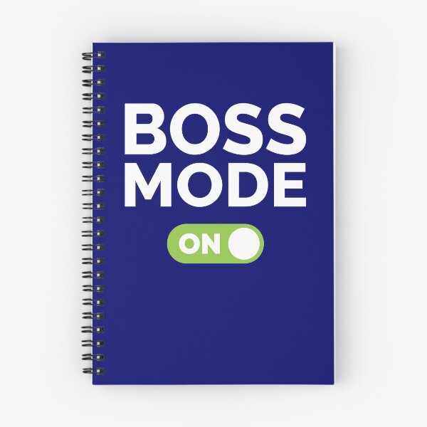 Item preview, Boss Mode On designed and sold by freshLayer.
