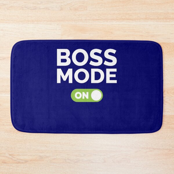 Item preview, Boss Mode On designed and sold by freshLayer.