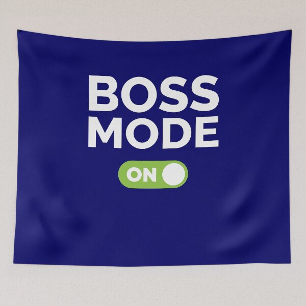 Item preview, Boss Mode On designed and sold by freshLayer.