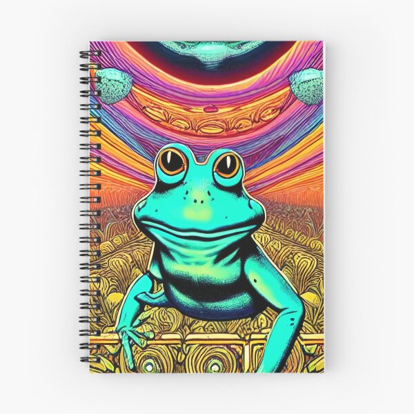 Item preview, Psychedelic Frog  designed and sold by TheDreamEffect.