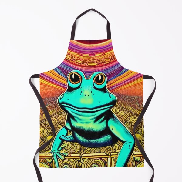 Item preview, Psychedelic Frog designed and sold by TheDreamEffect.