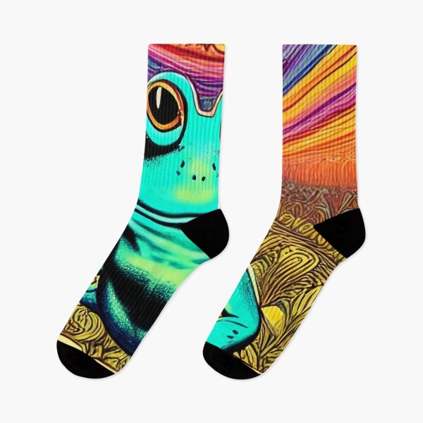 Item preview, Psychedelic Frog  designed and sold by TheDreamEffect.