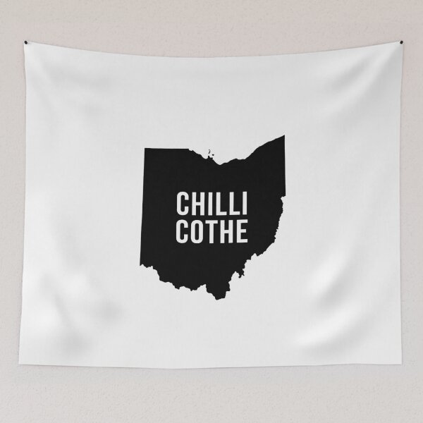 Item preview, Chillicothe, Ohio Silhouette designed and sold by CartoCreative.