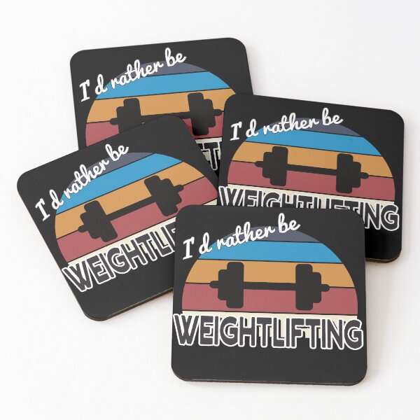 Item preview, I'd rather be weightlifting vintage designed and sold by greatest4all7b.