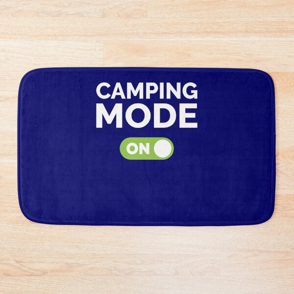 Item preview, Camping Mode On designed and sold by freshLayer.