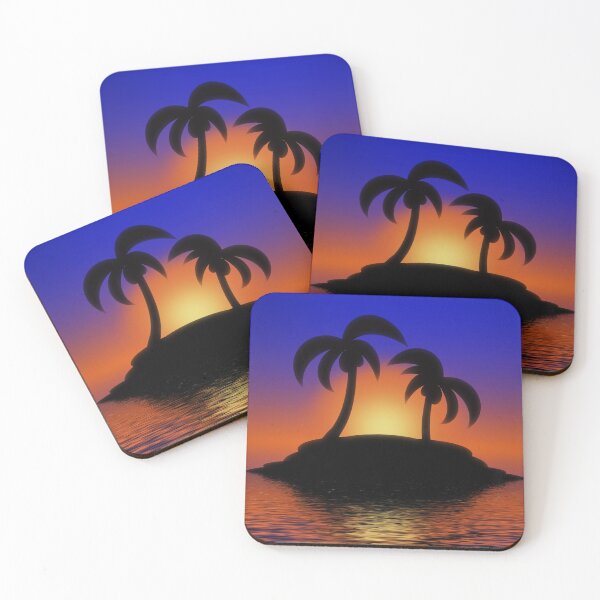 Item preview, Palm Tree Sunset designed and sold by Gravityx9.