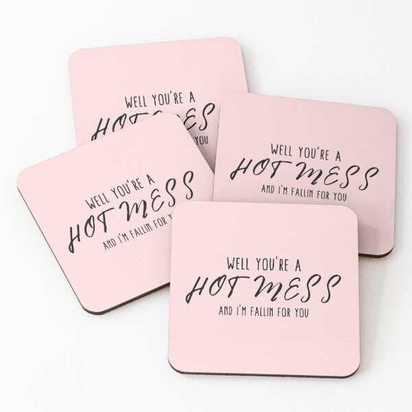 Item preview, Bueno, eres un desastre y me estoy enamorando de ti. designed and sold by marlynlove.