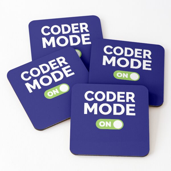 Item preview, Coder Mode On designed and sold by freshLayer.