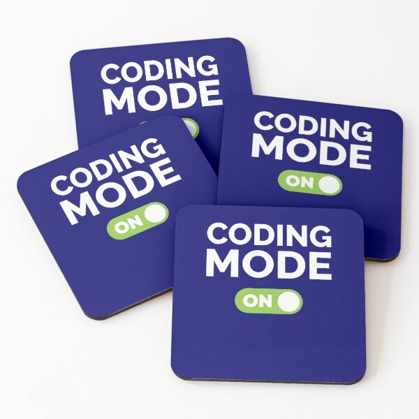Item preview, Coding Mode On designed and sold by freshLayer.