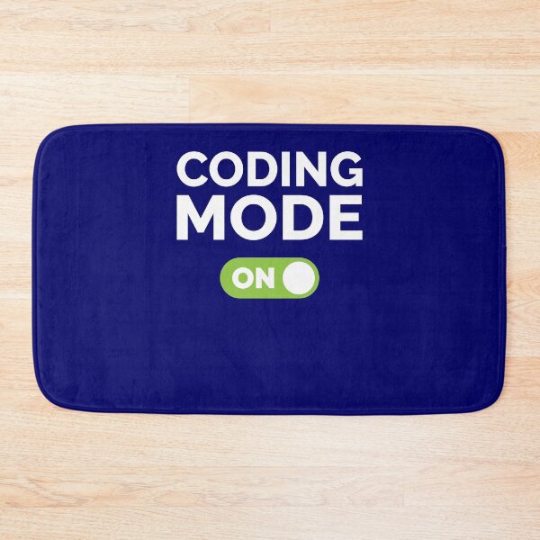 Item preview, Coding Mode On designed and sold by freshLayer.