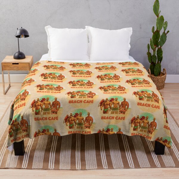 Item preview, BEACH CAFÉ (Beach Vintage Collection) designed and sold by LiverpoolStore.