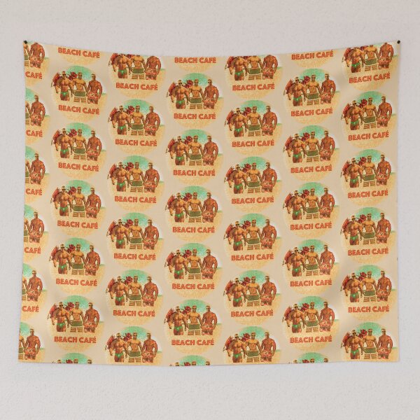 Item preview, BEACH CAFÉ (Beach Vintage Collection) designed and sold by LiverpoolStore.