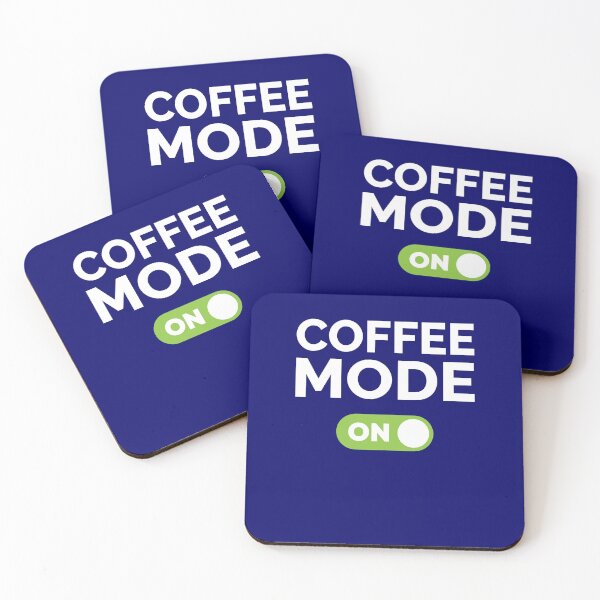 Item preview, Coffee Mode On designed and sold by freshLayer.