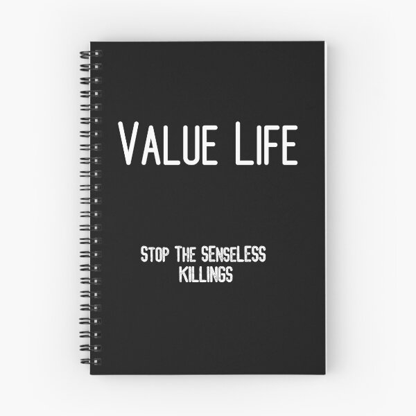 Item preview, Value Life-stop the senseless killings designed and sold by MiaRose85.
