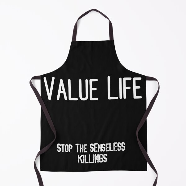 Item preview, Value Life-stop the senseless killings designed and sold by MiaRose85.