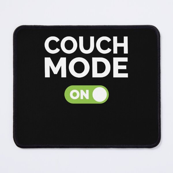 Item preview, Couch Mode On designed and sold by freshLayer.