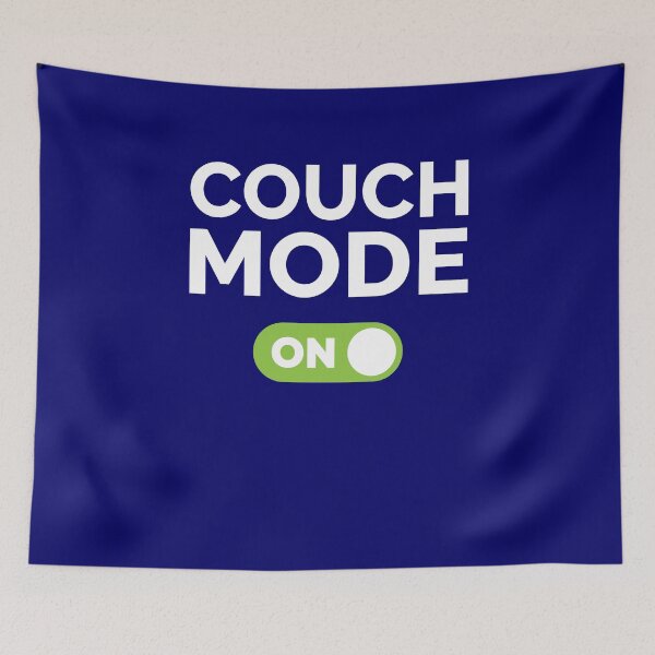 Item preview, Couch Mode On designed and sold by freshLayer.
