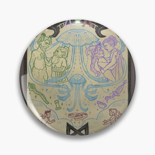Item preview, the tapestry of istus - the adventure zone balance designed and sold by tilbobagginsart.