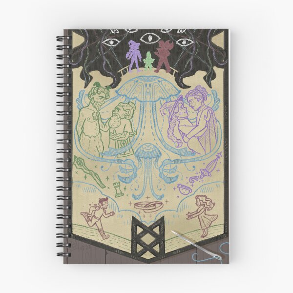 Item preview, the tapestry of istus - the adventure zone balance designed and sold by tilbobagginsart.