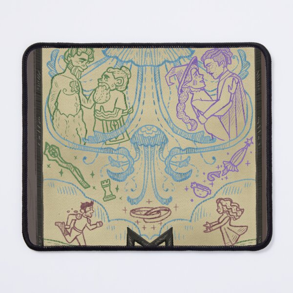Item preview, the tapestry of istus - the adventure zone balance designed and sold by tilbobagginsart.