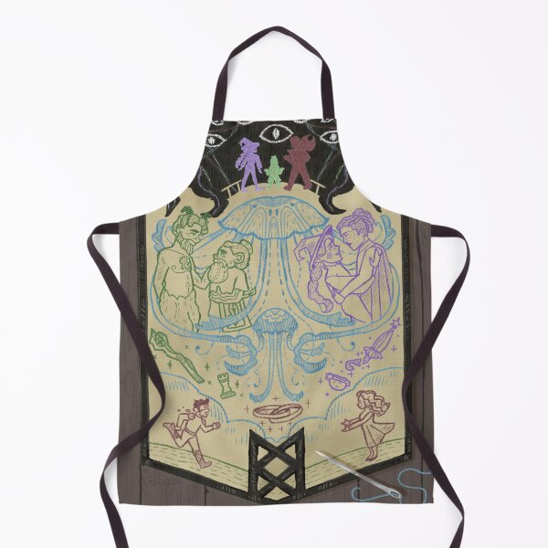 Item preview, the tapestry of istus - the adventure zone balance designed and sold by tilbobagginsart.
