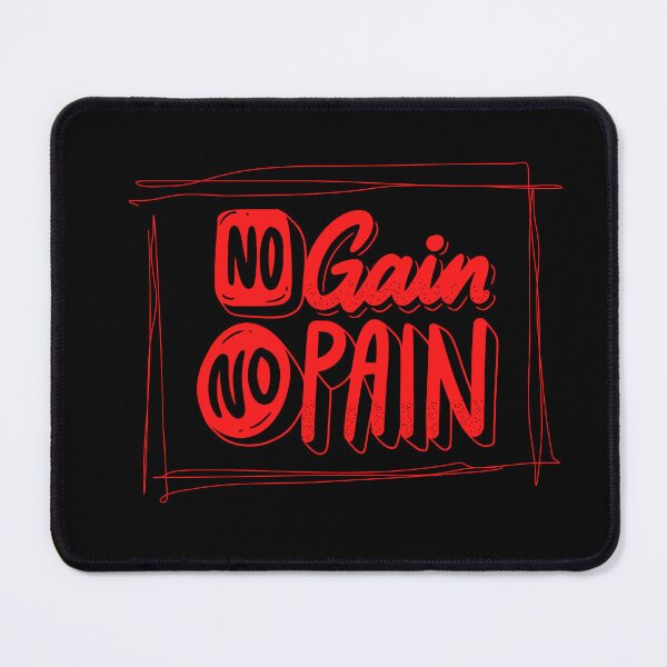 Item preview, Fitness Lifestyle - No Gain,No Pain designed and sold by mankindvm.