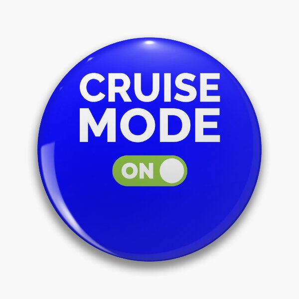 Item preview, Cruise Mode On designed and sold by freshLayer.