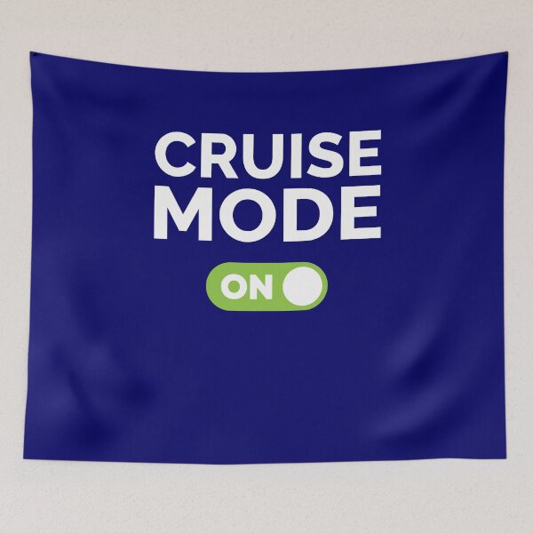 Item preview, Cruise Mode On designed and sold by freshLayer.