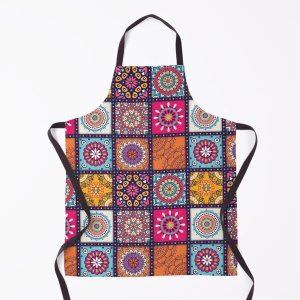 Item preview, colorful mandala pattern designed and sold by limos.