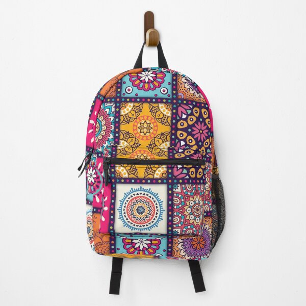 Item preview, colorful mandala pattern designed and sold by limos.