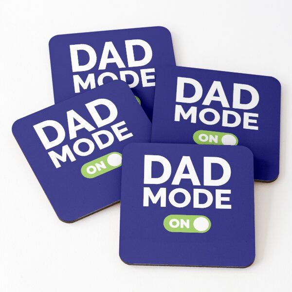 Item preview, Dad Mode On designed and sold by freshLayer.
