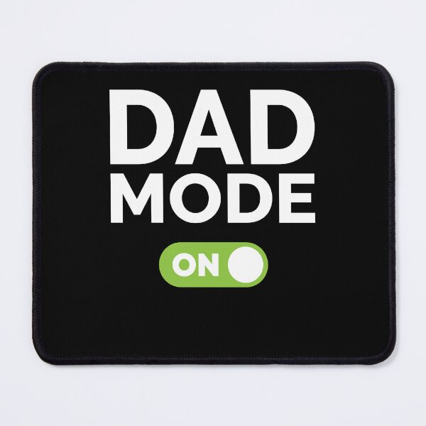 Item preview, Dad Mode On designed and sold by freshLayer.